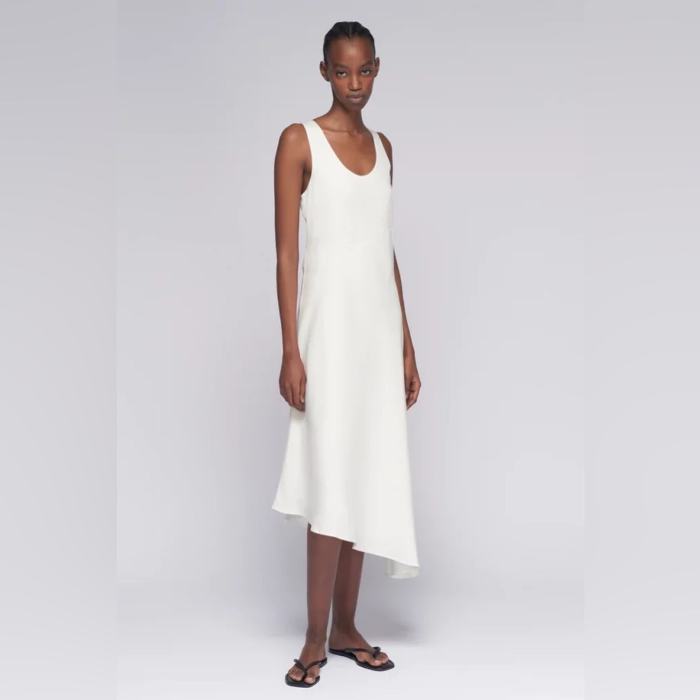 KOTN NWT bias cut dress in BLACK